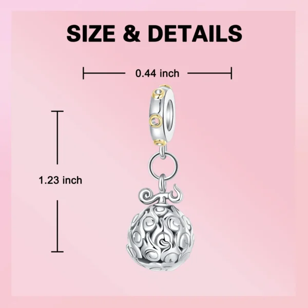 One Piece Pandora Charm