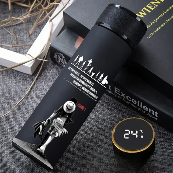 One Piece Thermos Cup