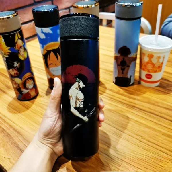 One Piece Thermos Cup