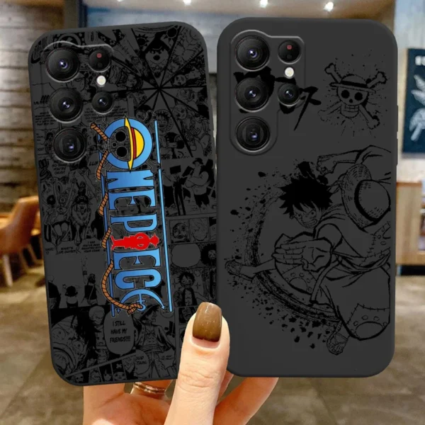One Piece Samsung Galaxy Phone Case