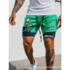 3D Print One Piece Luffy Men's Swim Shorts