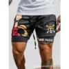 3D Print One Piece Luffy Men's Swim Shorts
