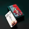 One Piece Animation Cartoon Phone Case For Google Pixel 8 7 6 Pro 6A 5A 5 4 4A XL 5G Black Shell Soft Cover Fundas Coque Capa