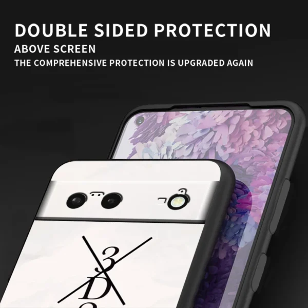 One Piece Animation Cartoon Phone Case For Google Pixel 8 7 6 Pro 6A 5A 5 4 4A XL 5G Black Shell Soft Cover Fundas Coque Capa