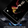 One Piece Animation Cartoon Phone Case For Google Pixel 8 7 6 Pro 6A 5A 5 4 4A XL 5G Black Shell Soft Cover Fundas Coque Capa