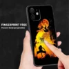 One Piece Anime Cartoon For Apple iPhone 15 14 13 12 Pro Max Mini 11 Pro XS Max X XR 6 7 8 Plus SE 2020 Black Soft Phone Case