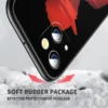 One Piece Anime Cartoon For Apple iPhone 15 14 13 12 Pro Max Mini 11 Pro XS Max X XR 6 7 8 Plus SE 2020 Black Soft Phone Case