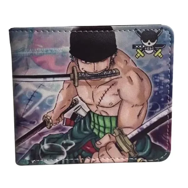 Foldable Anime Coin Purse