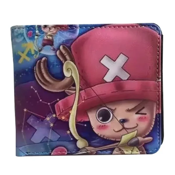 Foldable Anime Coin Purse