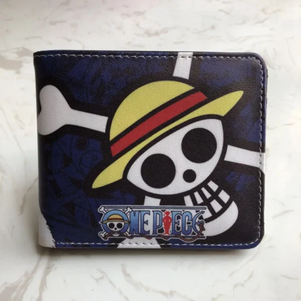Foldable Anime Coin Purse