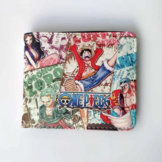 Foldable Anime Coin Purse