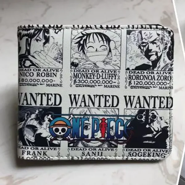 Foldable Anime Coin Purse