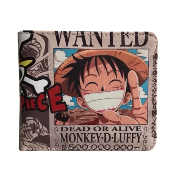 Foldable Anime Coin Purse