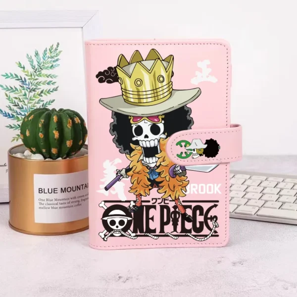 One Piece Nautical Notebook