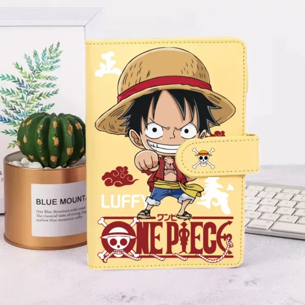 One Piece Nautical Notebook