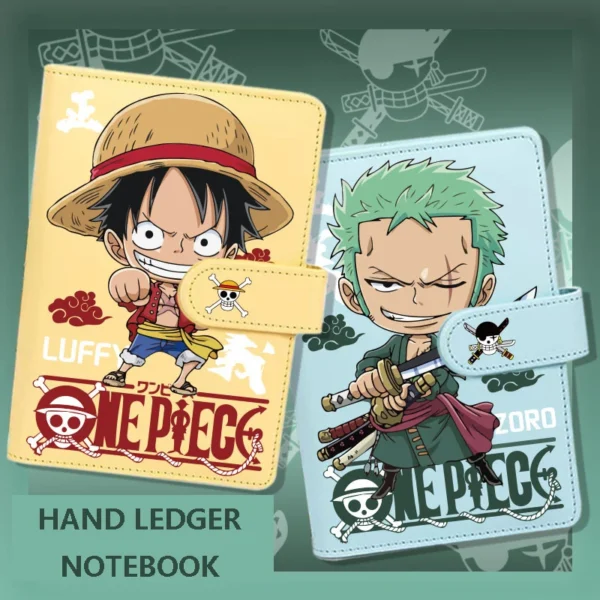One Piece Nautical Notebook