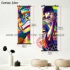 One Piece Anime Pictures Law Home Decor Prints Nami Wall Art Graffiti Luffy Poster Zoro Painting Canvas Nico Robin Living Room