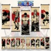 One Piece Anime Posters Zoro Wall Art Nami Canvas Home Decor Nico Robin Painting HD Print Modern Latest Bedroom Vintage Pictures