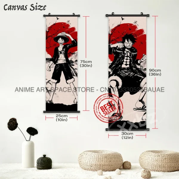 One Piece Anime Posters Zoro Wall Art Nami Canvas Home Decor Nico Robin Painting HD Print Modern Latest Bedroom Vintage Pictures