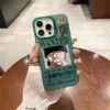 One Piece Anime Roronoa Zoro Electroplating Logo Shockproof Case For iPhone 15 14 Plus 13 12 11 Pro X Xs Max Cover WK364