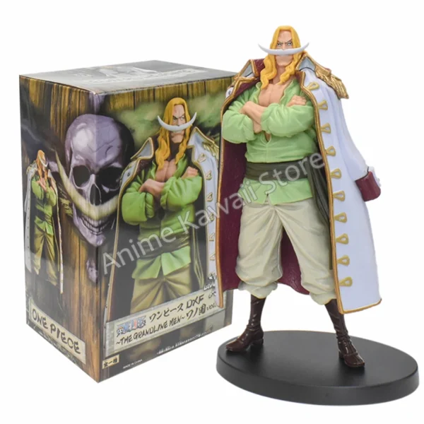 One Piece Figure Edward Newgate Gol D Roger King OF Artist Anime Action Figure Model Collection Statue Figurine Doll Toy For Kid