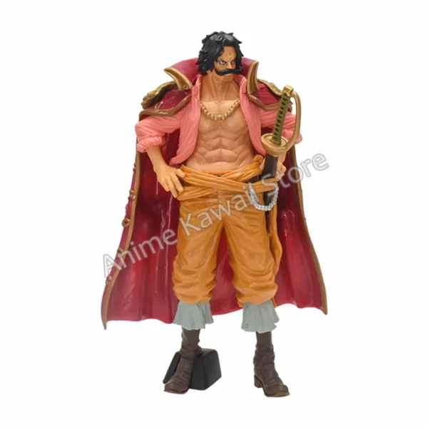 One Piece Figure Edward Newgate Gol D Roger King OF Artist Anime Action Figure Model Collection Statue Figurine Doll Toy For Kid