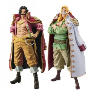 One Piece Figure Edward Newgate Gol D Roger King OF Artist Anime Action Figure Model Collection Statue Figurine Doll Toy For Kid