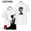 One Piece Harajuku T-shirt Game 3D Print Sweatshirt Clothing Adults Hero Boys Girls Tops Oversize Hooded Hoodies Birthday Gifts