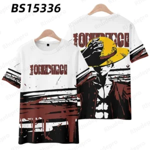 One Piece Harajuku T-shirt Game 3D Print Sweatshirt Clothing Adults Hero Boys Girls Tops Oversize Hooded Hoodies Birthday Gifts