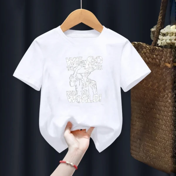 One Piece Cool T Shirt Kid Girl Boy Anime Fashion