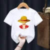 One Piece Cool T Shirt Kid Girl Boy Anime Fashion