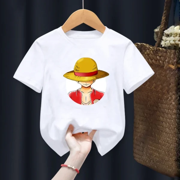 One Piece Cool T Shirt Kid Girl Boy Anime Fashion