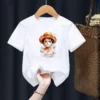 One Piece Cool T Shirt Kid Girl Boy Anime Fashion