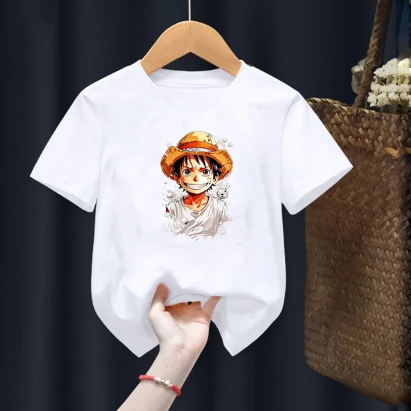 One Piece Cool T Shirt Kid Girl Boy Anime Fashion