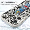 One Piece Luffy Luxury Cool Liquid Left Rope For Xiaomi Redmi Note 13 12 12S 12R 11 11T 11S 10 10S Pro Plus 5G TPU Phone Case