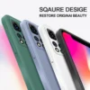 One Piece Luffy Luxury Cool Liquid Left Rope For Xiaomi Redmi Note 13 12 12S 12R 11 11T 11S 10 10S Pro Plus 5G TPU Phone Case