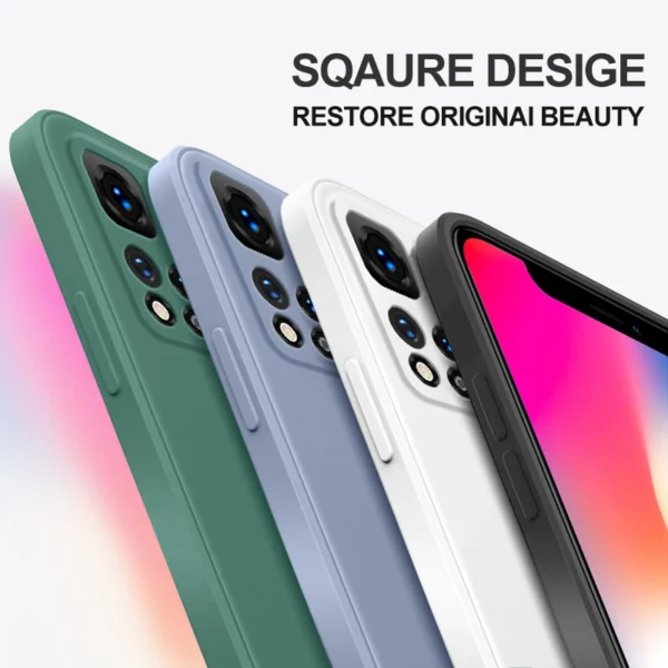 One Piece Luffy Luxury Cool Liquid Left Rope For Xiaomi Redmi Note 13 12 12S 12R 11 11T 11S 10 10S Pro Plus 5G TPU Phone Case