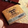 One Piece Luffy Wallet
