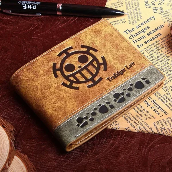 One Piece Luffy Wallet