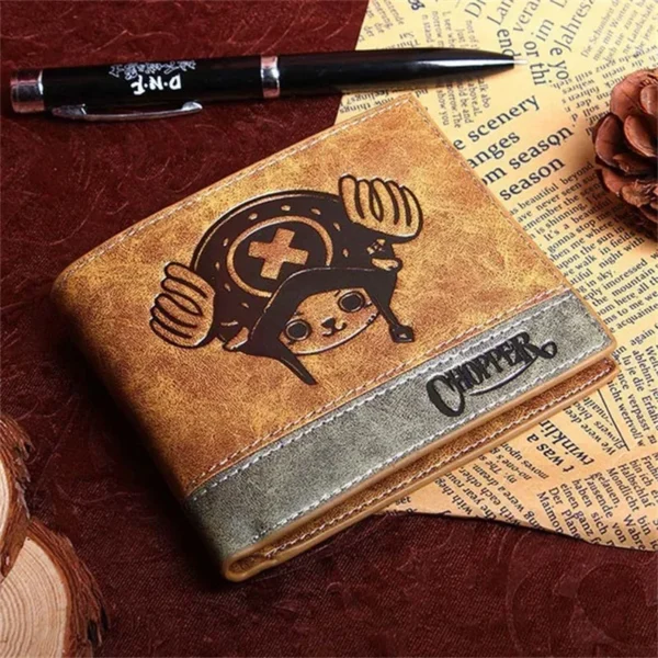 One Piece Luffy Wallet