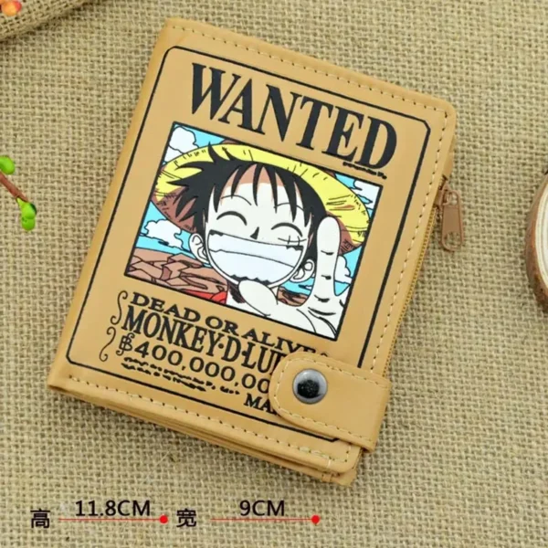 One Piece Luffy Wallet