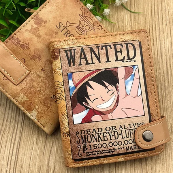 One Piece Luffy Wallet