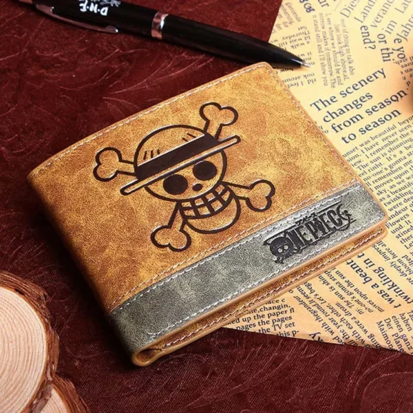 One Piece Luffy Wallet