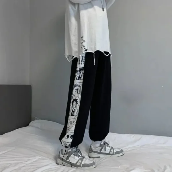 One Piece Cosplay Pants