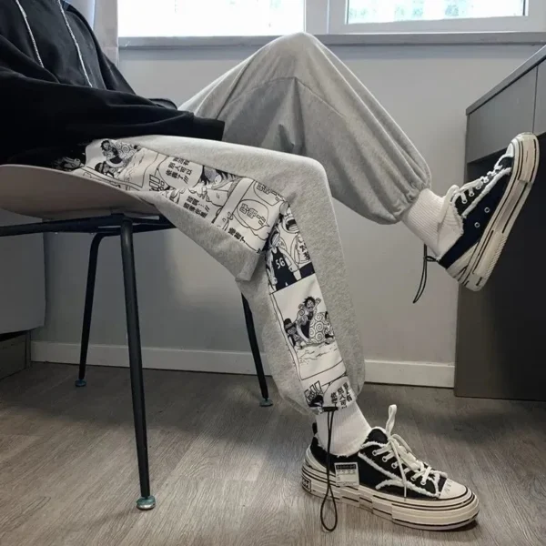 One Piece Cosplay Pants