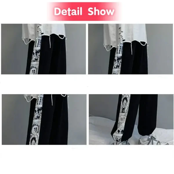 One Piece Cosplay Pants