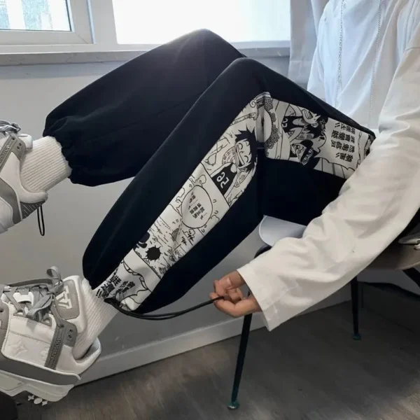 One Piece Cosplay Pants