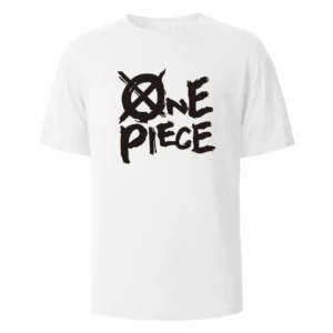 One Piece Print T-Shirt - Summer Casual
