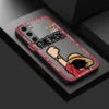 One Piece Roronoa Zoro Frosted Translucent For Samsung Galaxy S24 S23 S22 S21 S20 FE S10 S9 S8 Plus Ultra Pro 5G Funda
