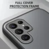 One Piece Roronoa Zoro Frosted Translucent For Samsung Galaxy S24 S23 S22 S21 S20 FE S10 S9 S8 Plus Ultra Pro 5G Funda